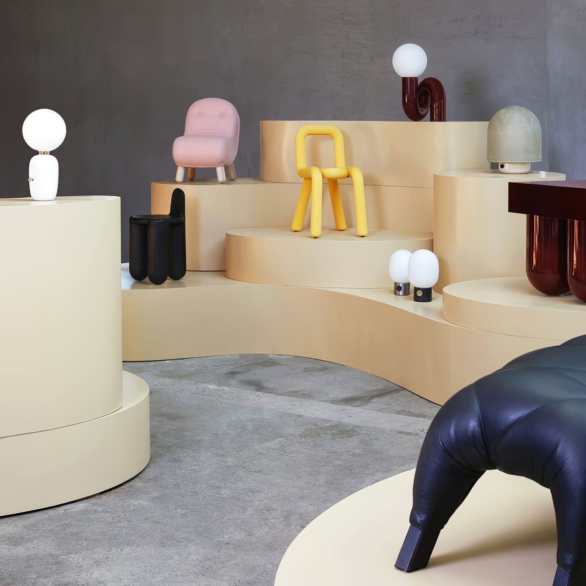 Playful N Shape Table Lamp - view 48