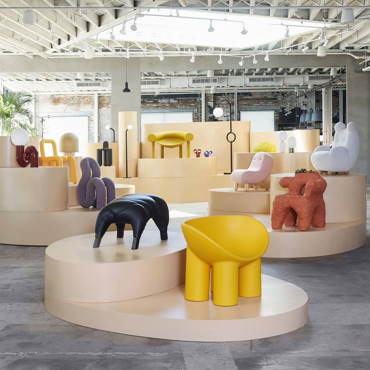 Playful N Shape Table Lamp - view 28
