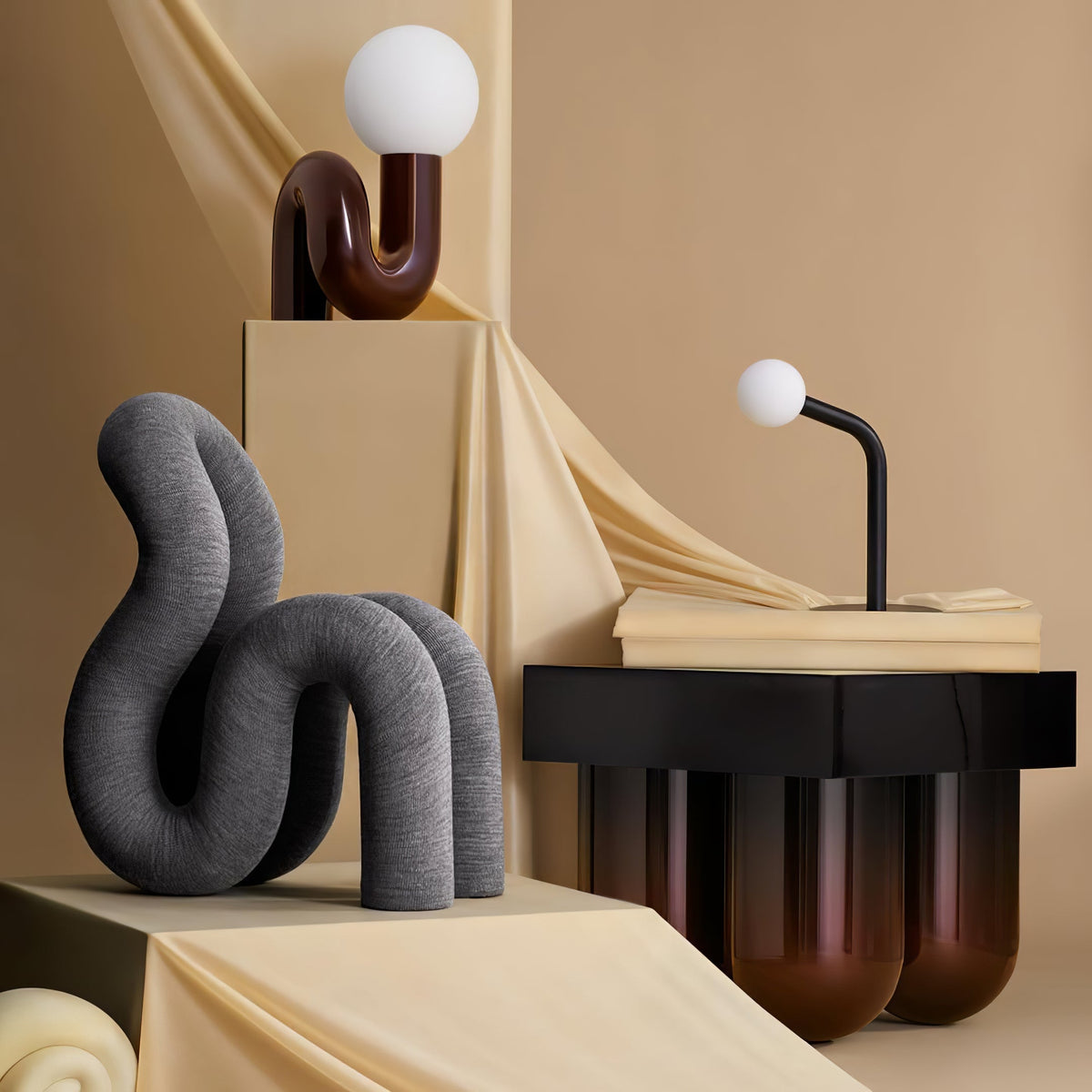 Playful N Shape Table Lamp - view 54