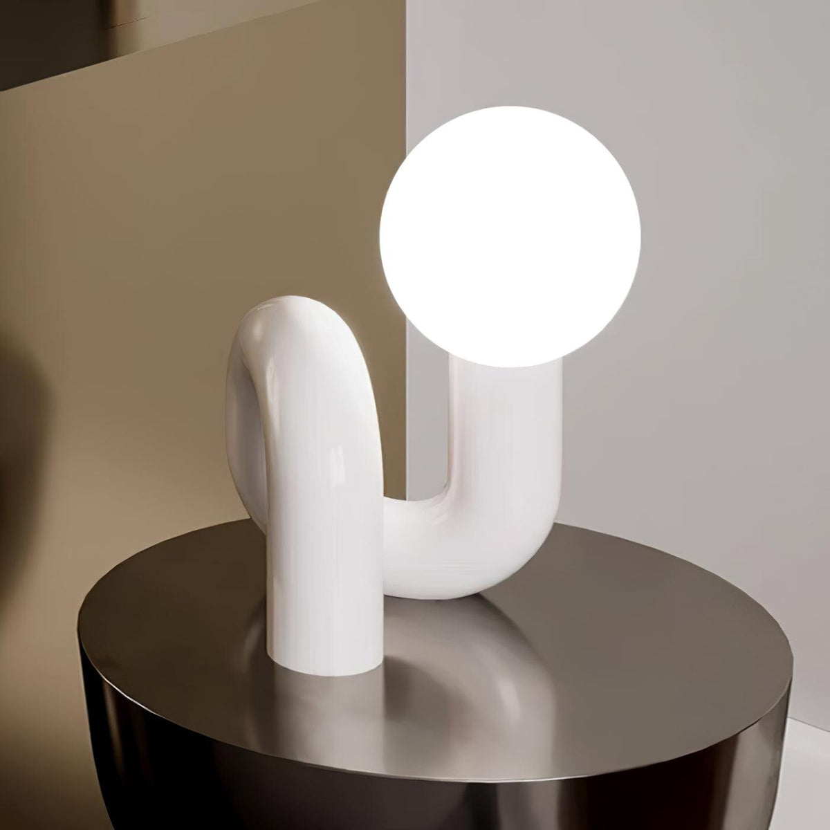 Playful N Shape Table Lamp - view 2
