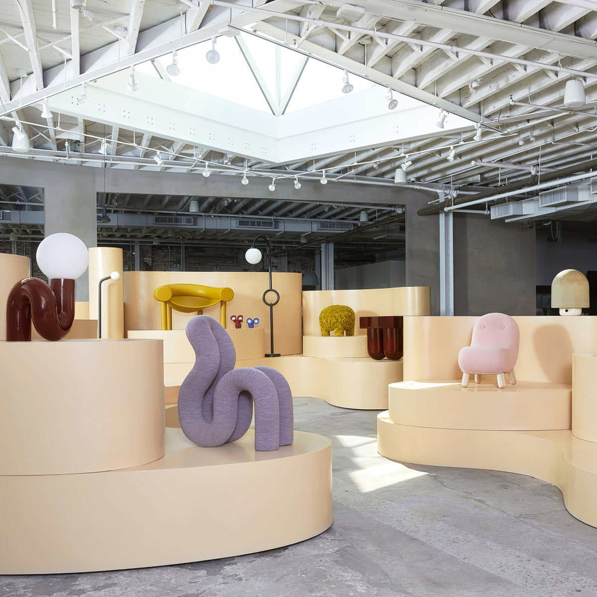 Playful N Shape Table Lamp - view 56