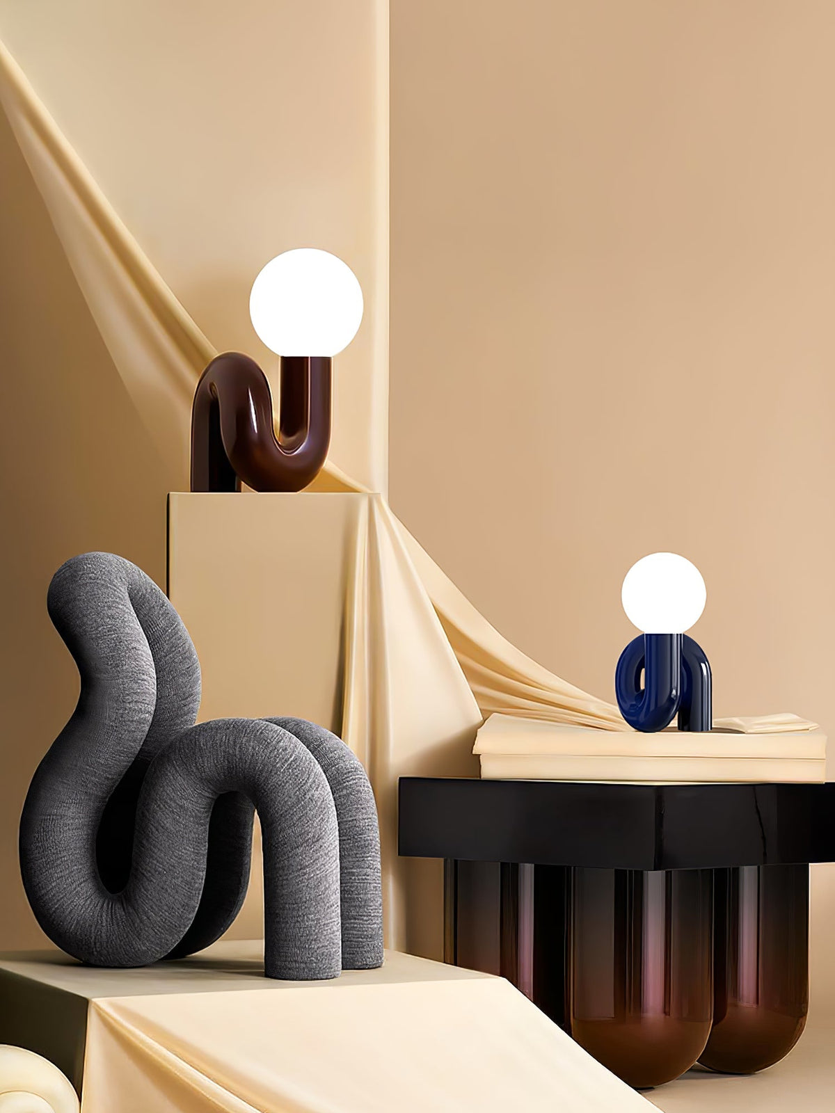 Playful N Shape Table Lamp - view 60