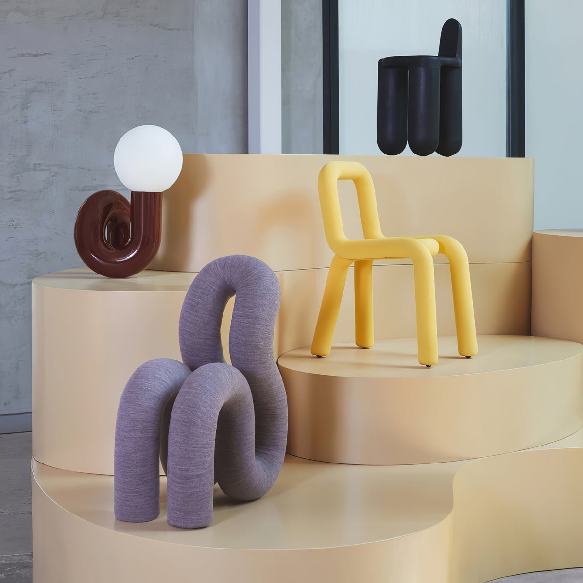 Playful N Shape Table Lamp - view 62