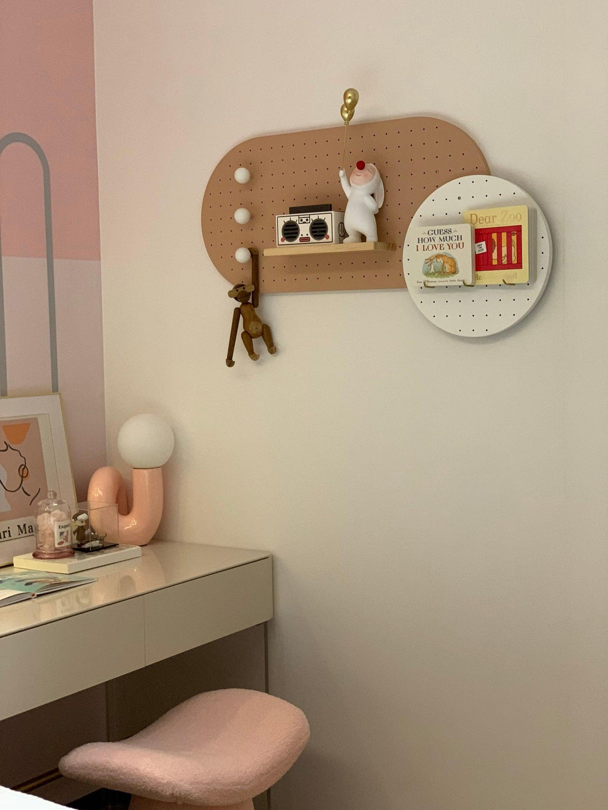 Playful N Shape Table Lamp - view 17