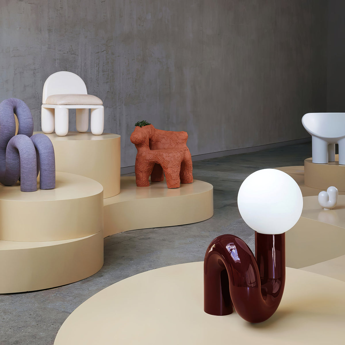 Playful N Shape Table Lamp - view 43