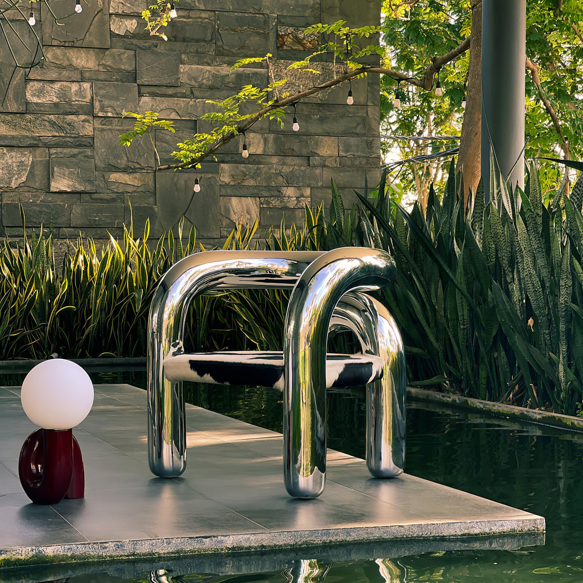 Playful N Shape Table Lamp - view 44