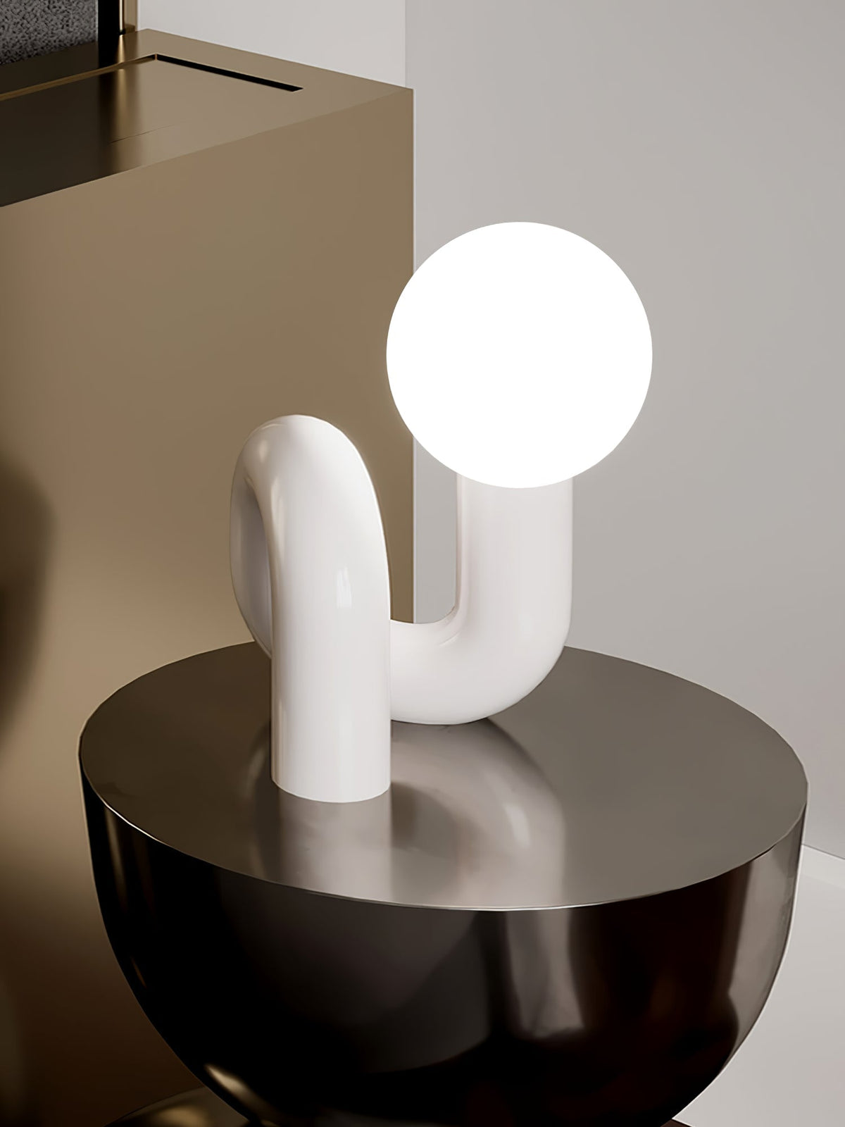 Playful N Shape Table Lamp - view 46