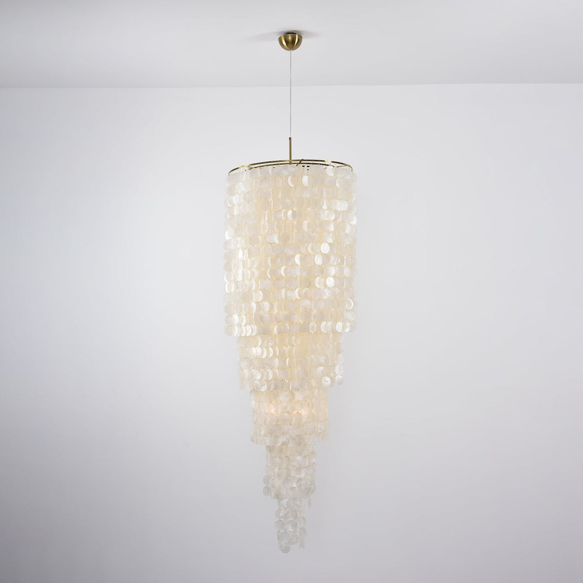 Nerida Shell Chandelier