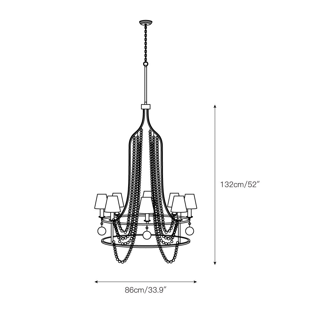 Neville Chandelier - view 4