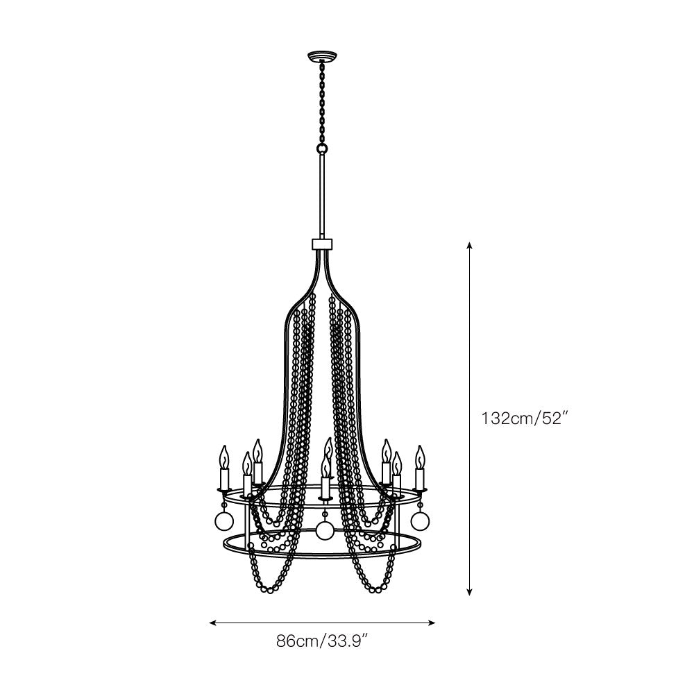 Neville Chandelier - view 3