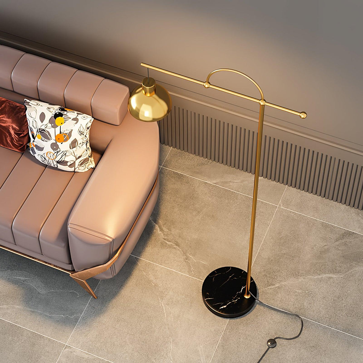 Nidal Floor Lamp - view 10