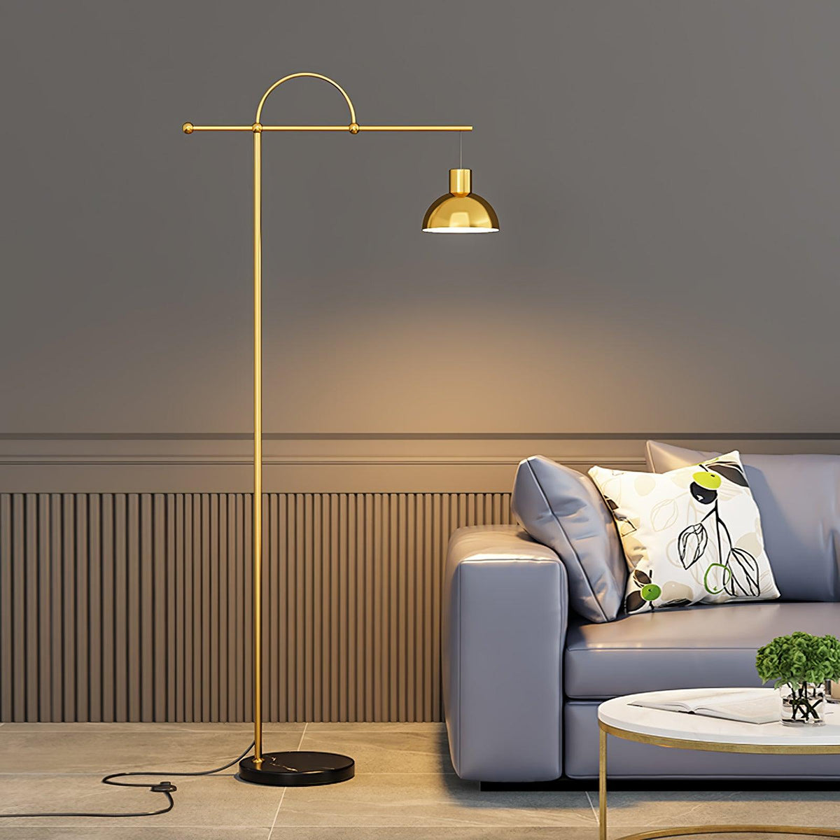 Nidal Floor Lamp - view 3