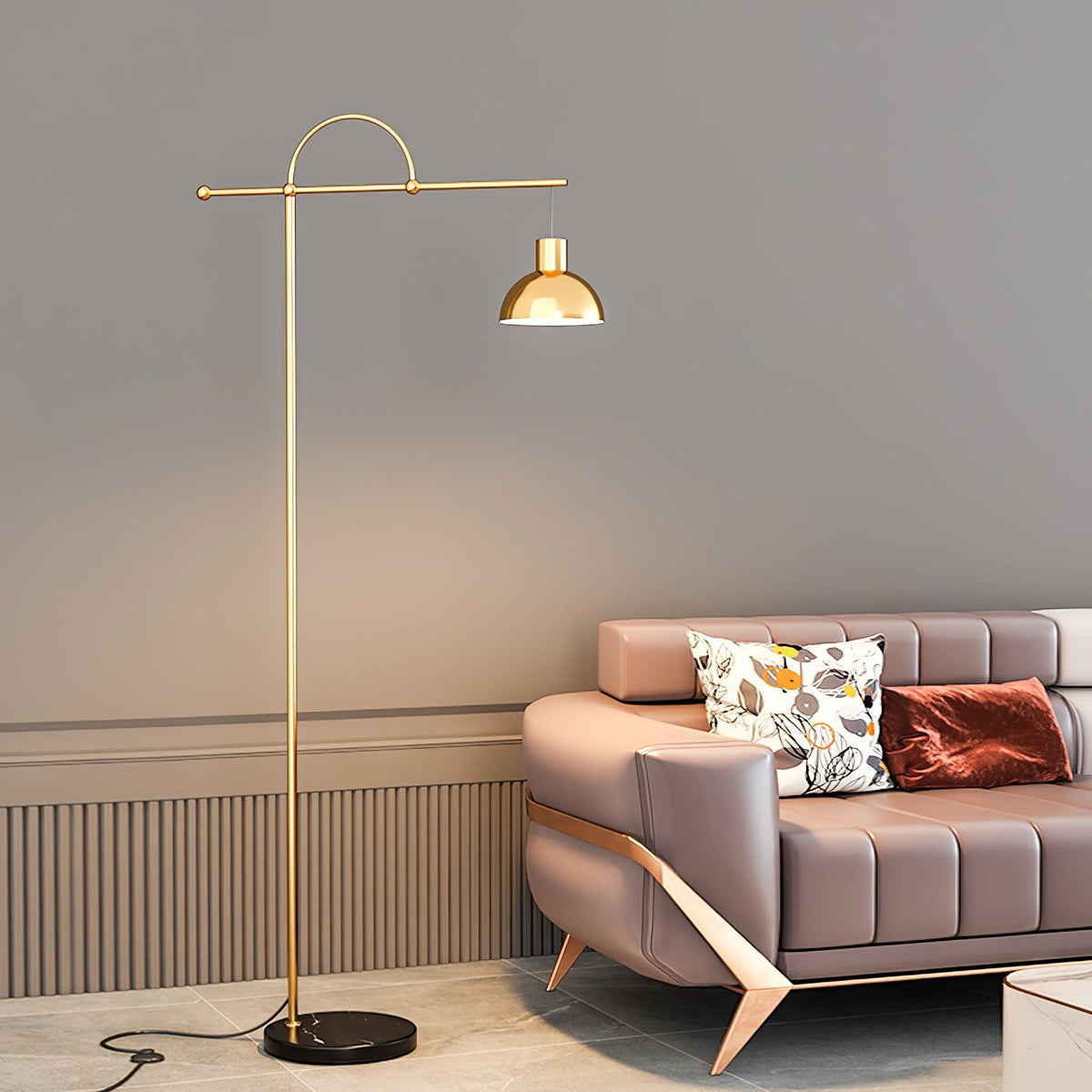 Nidal Floor Lamp - view 4