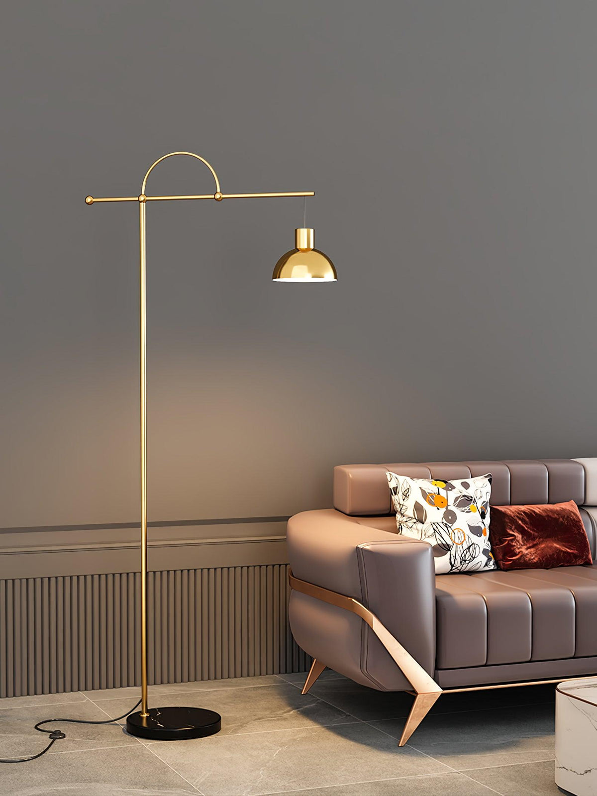 Nidal Floor Lamp - view 6