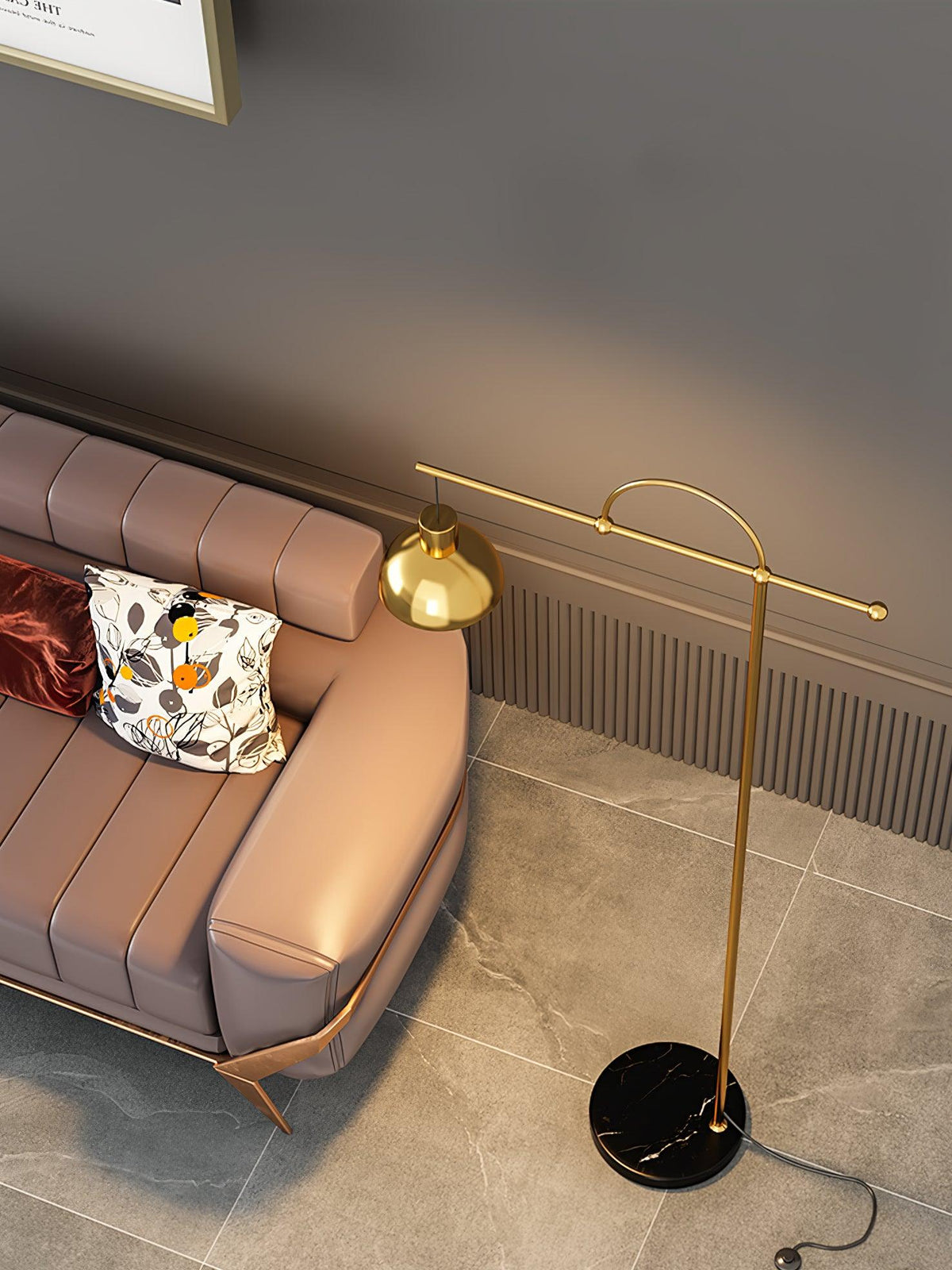 Nidal Floor Lamp - view 7