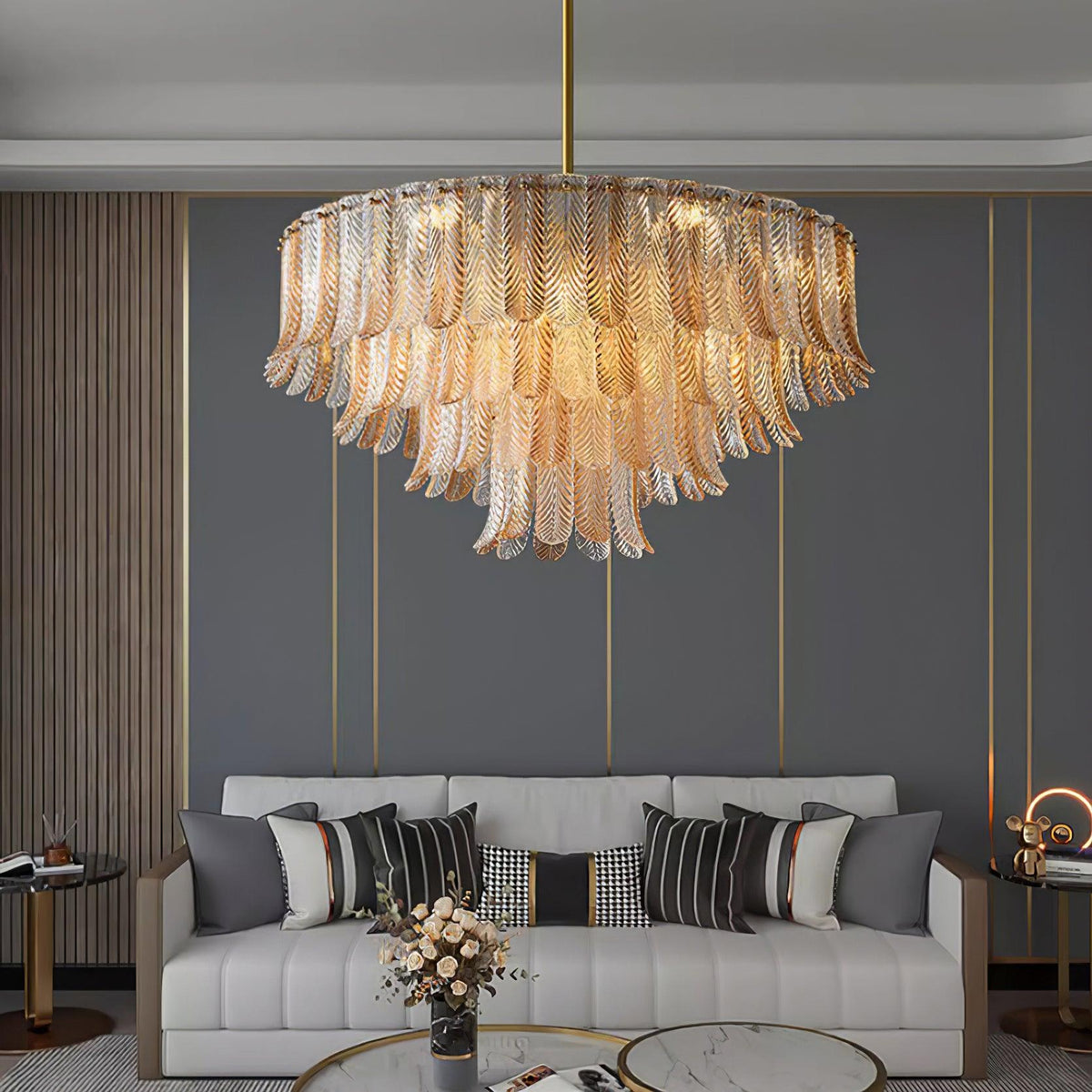 Nobelium Tribeca Chandelier - view 2