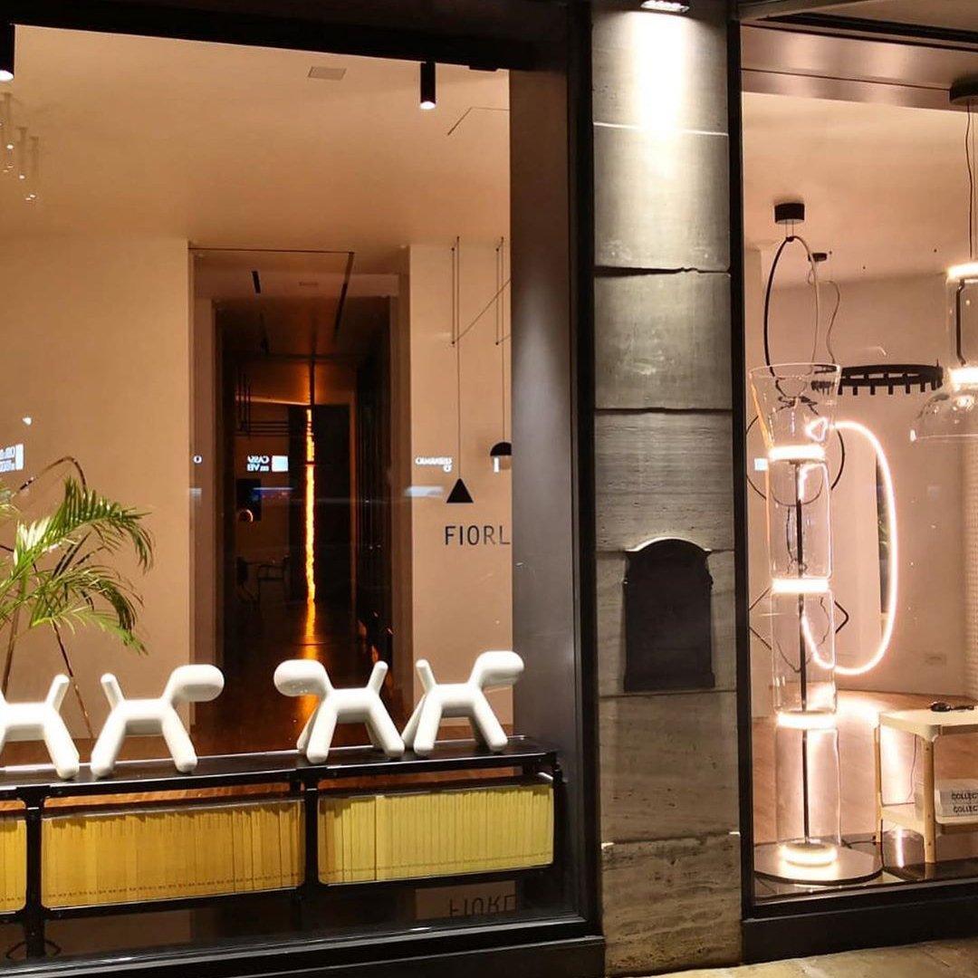 Bamboo Glass Floor Lamp - view 22