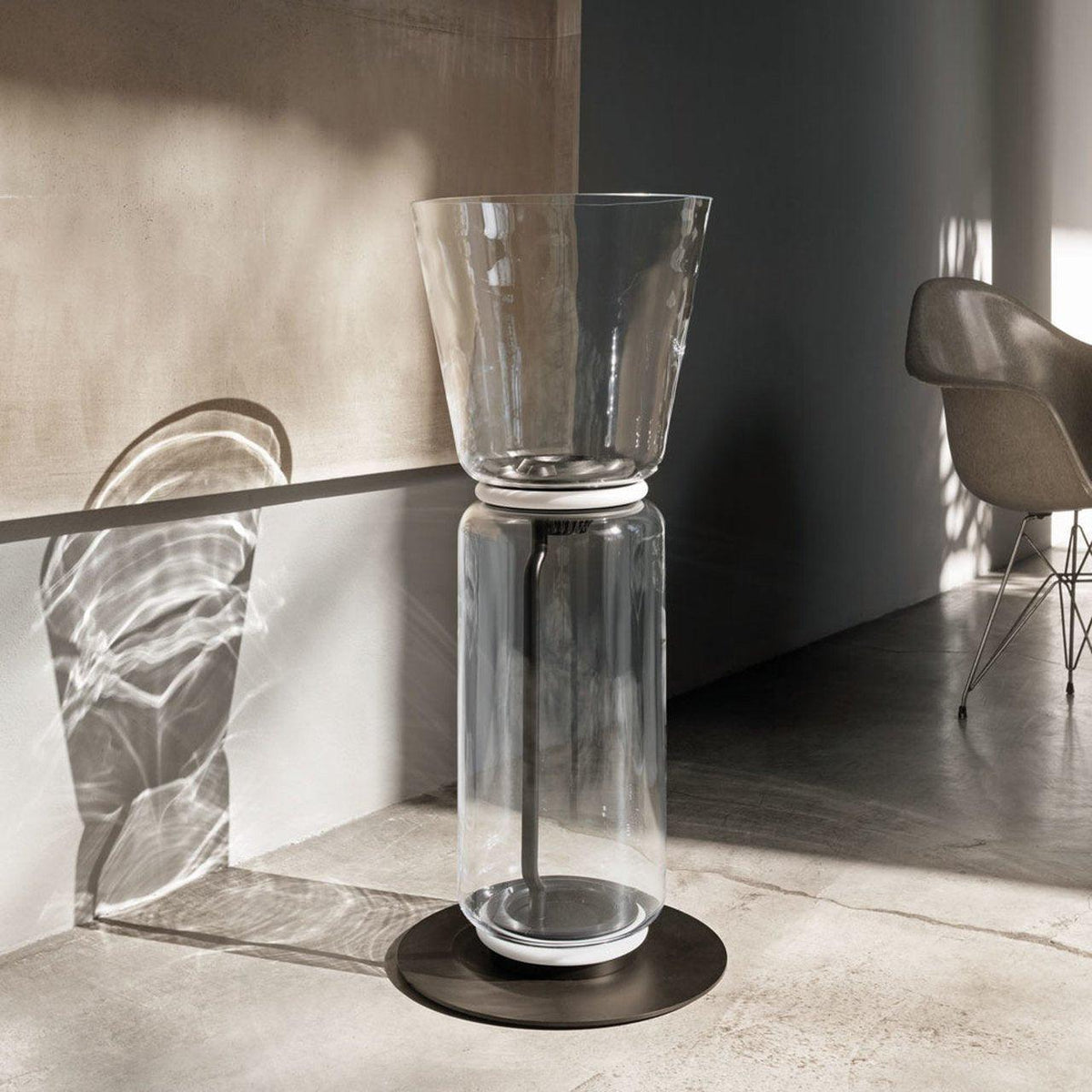 Bamboo Glass Floor Lamp - view 25