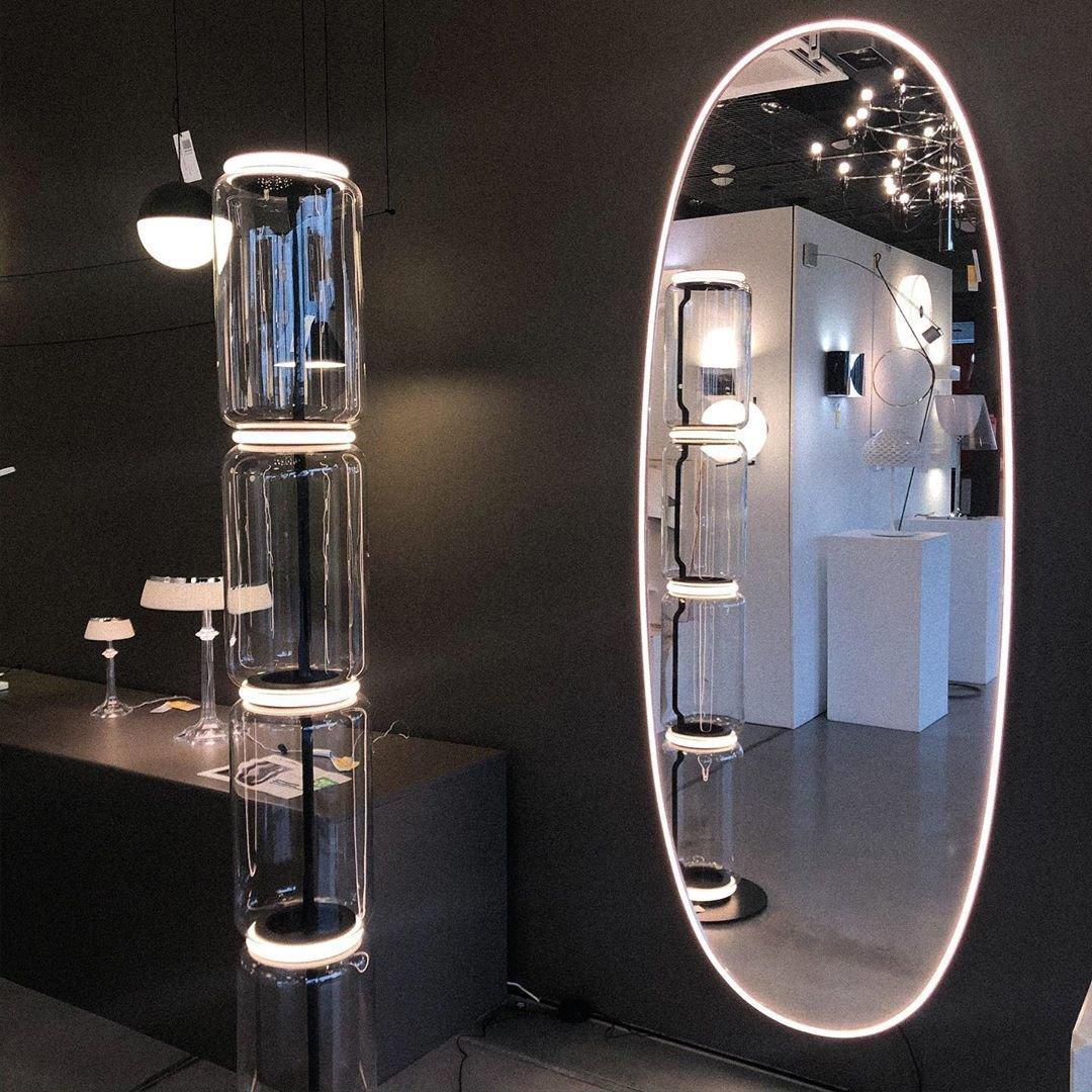 Bamboo Glass Floor Lamp - view 21