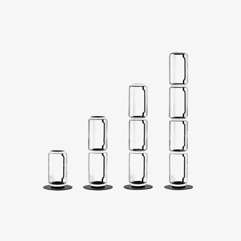 Bamboo Glass Floor Lamp - view 19