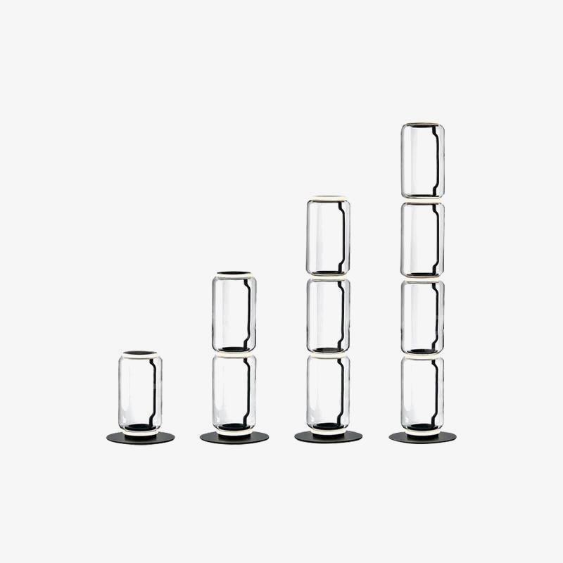 Bamboo Glass Floor Lamp - view 15