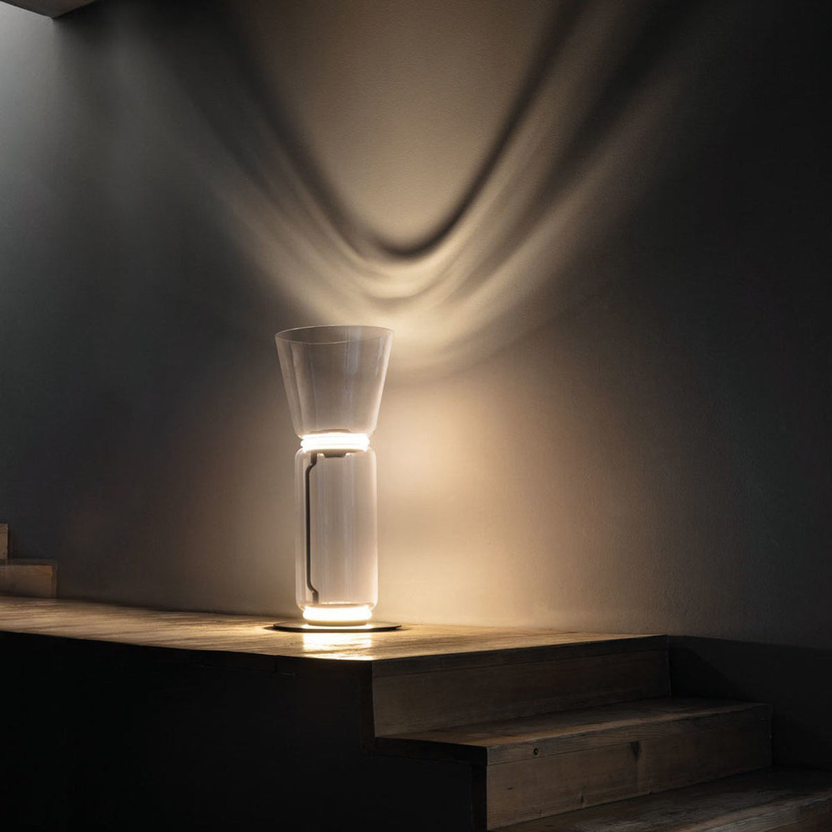 Bamboo Glass Floor Lamp - view 72