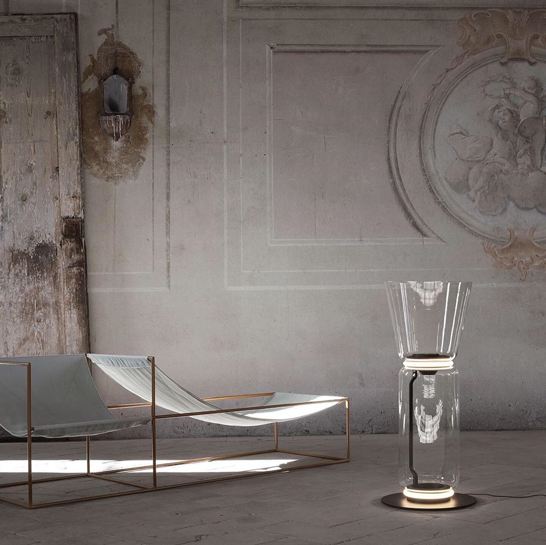 Bamboo Glass Floor Lamp - view 74
