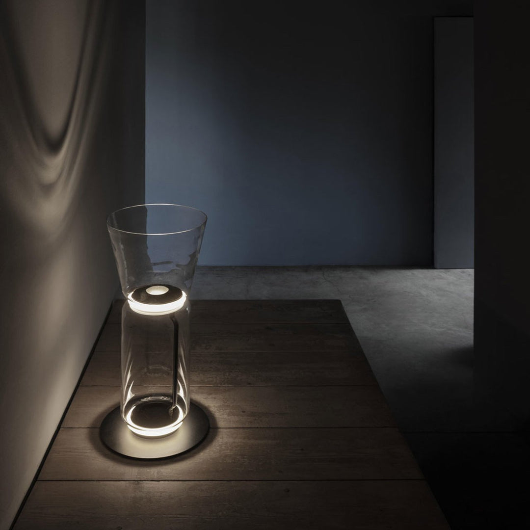 Bamboo Glass Floor Lamp - view 77
