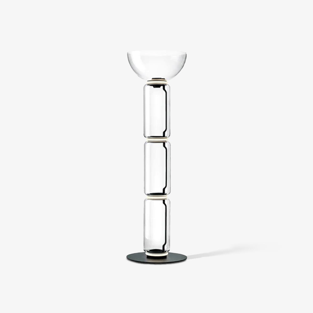 Bamboo Glass Floor Lamp - view 18