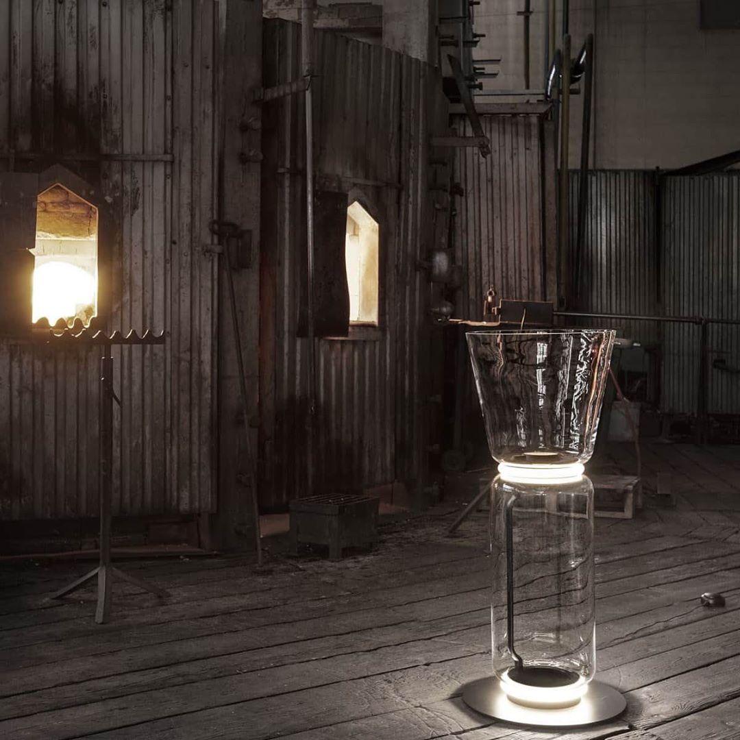 Bamboo Glass Floor Lamp - view 33