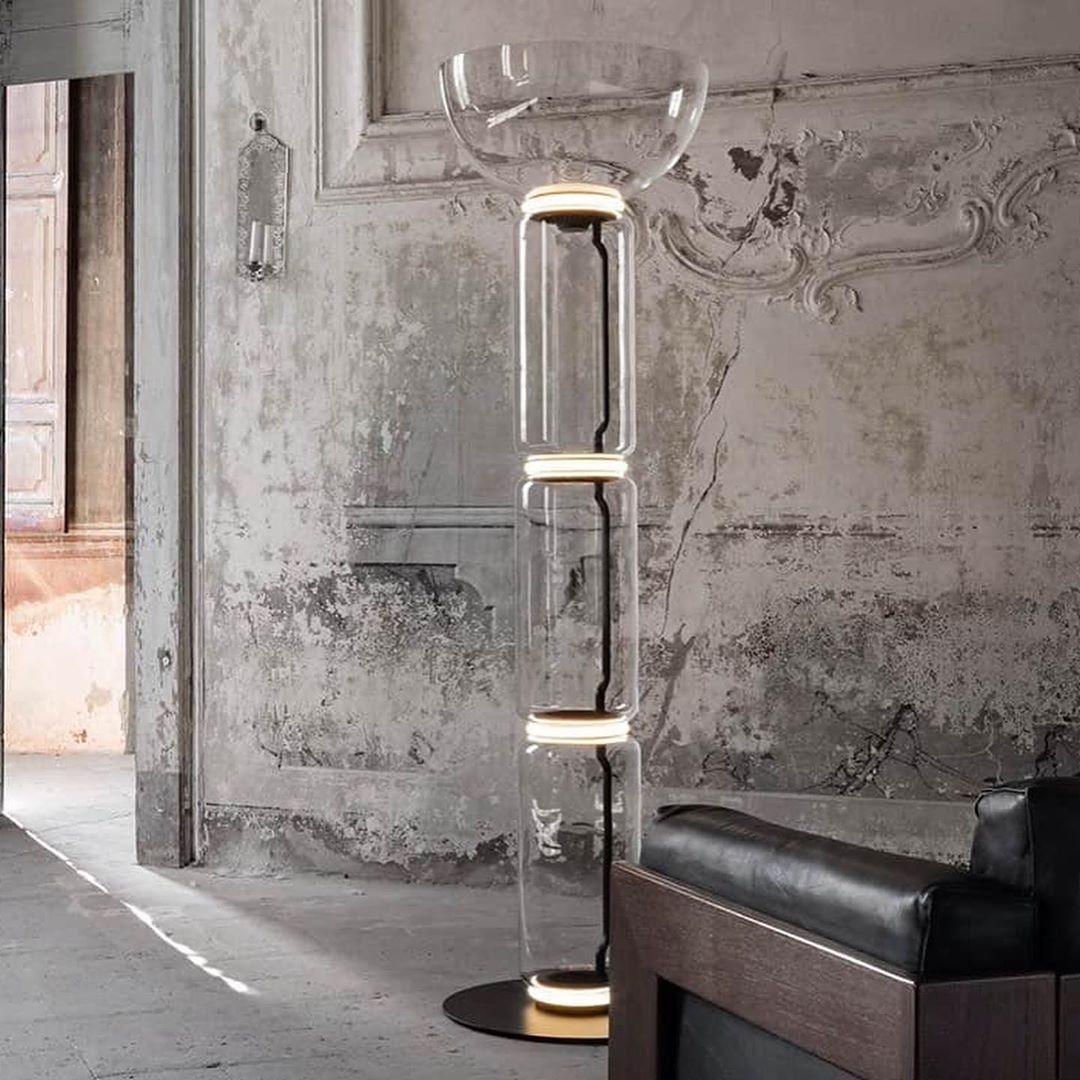 Bamboo Glass Floor Lamp - view 41