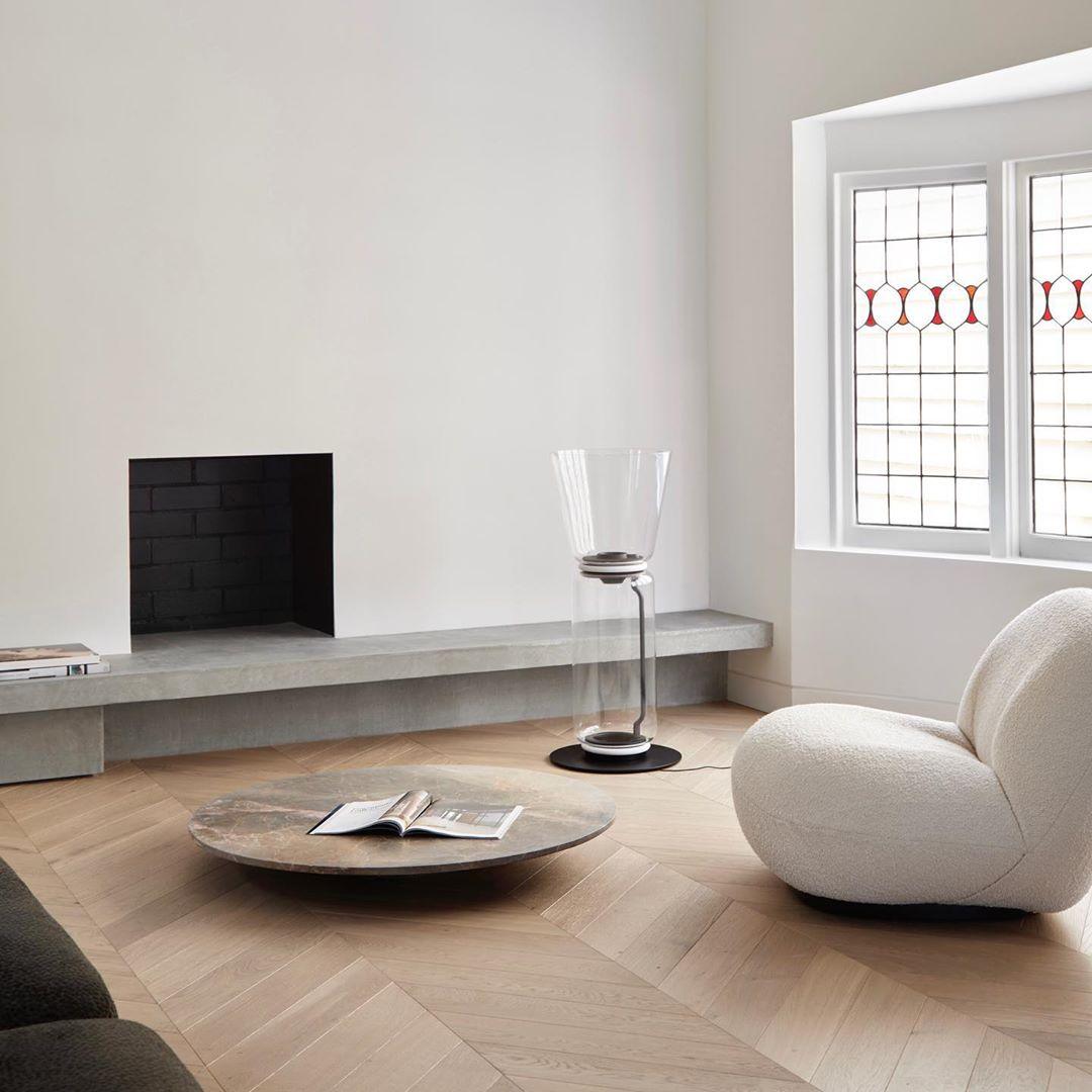 Bamboo Glass Floor Lamp - view 30