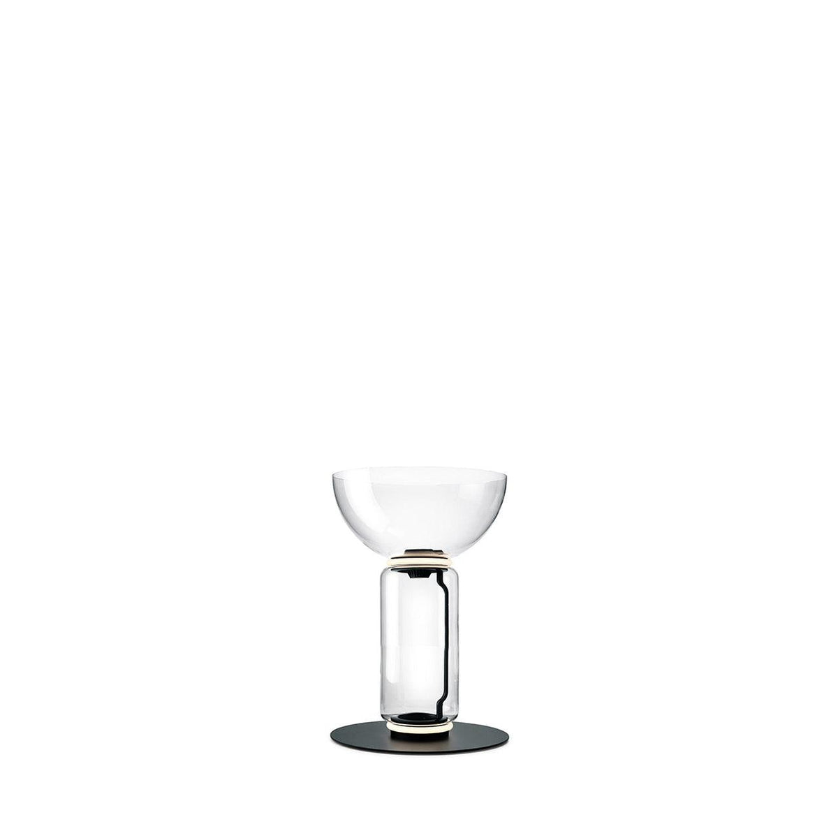 Bamboo Glass Floor Lamp - view 45