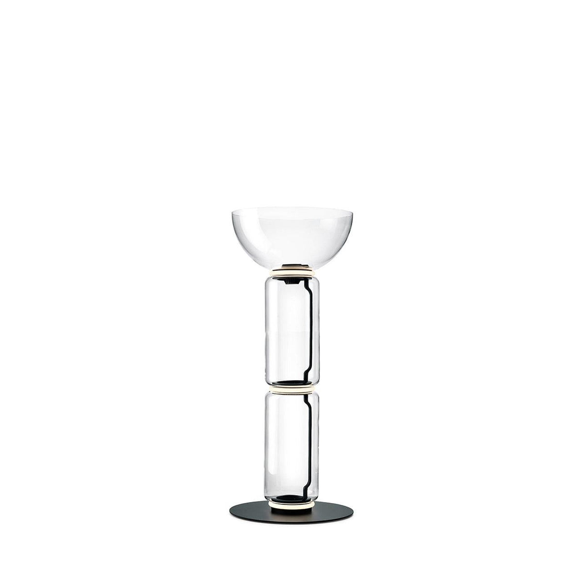 Bamboo Glass Floor Lamp - view 46