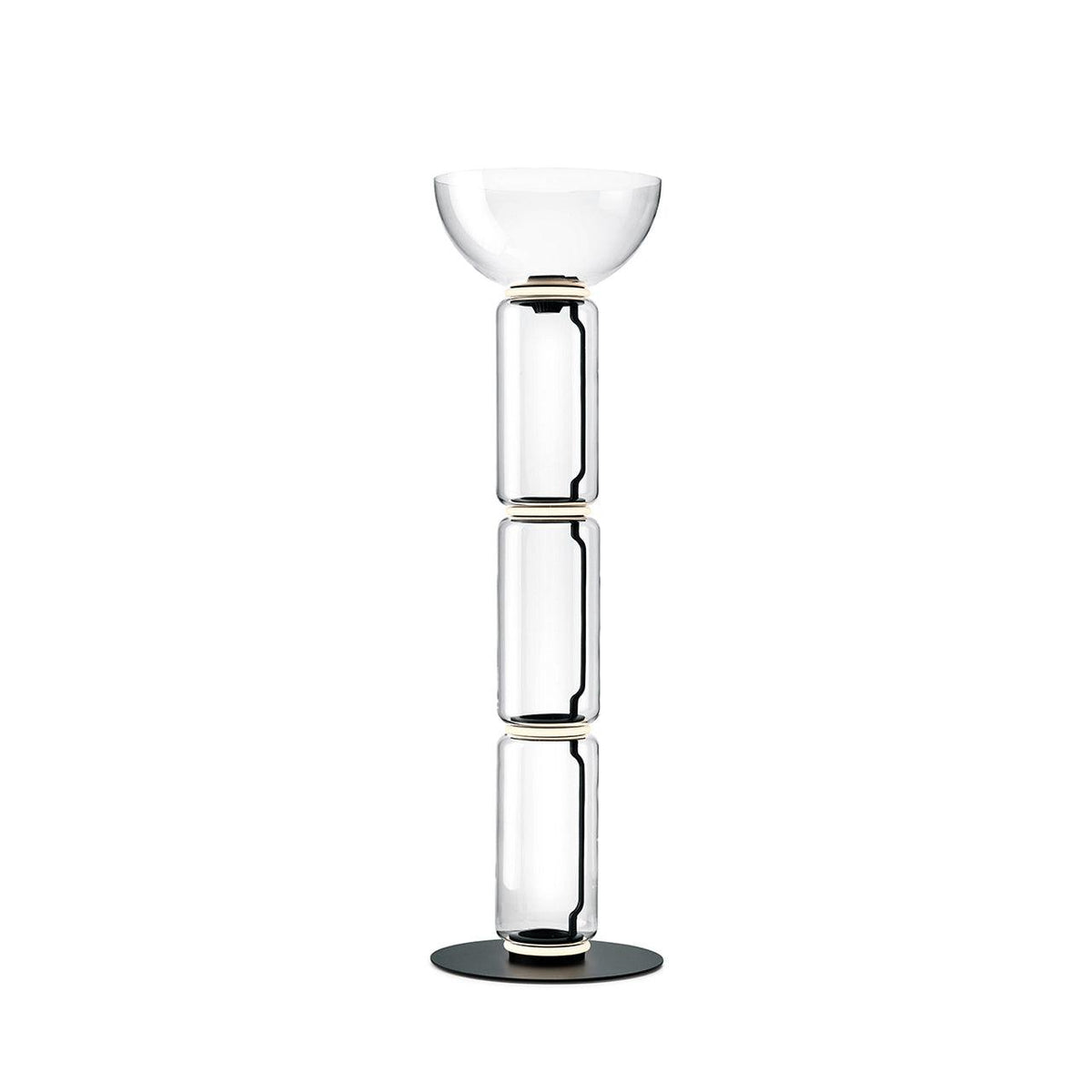 Bamboo Glass Floor Lamp - view 47