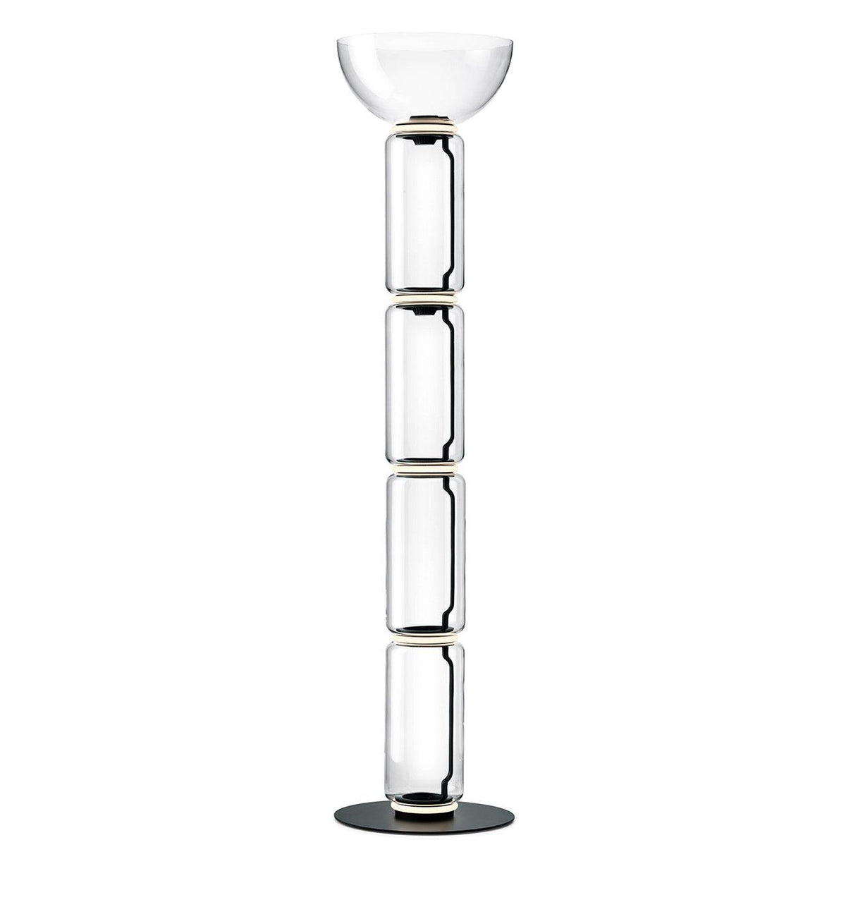 Bamboo Glass Floor Lamp - view 48
