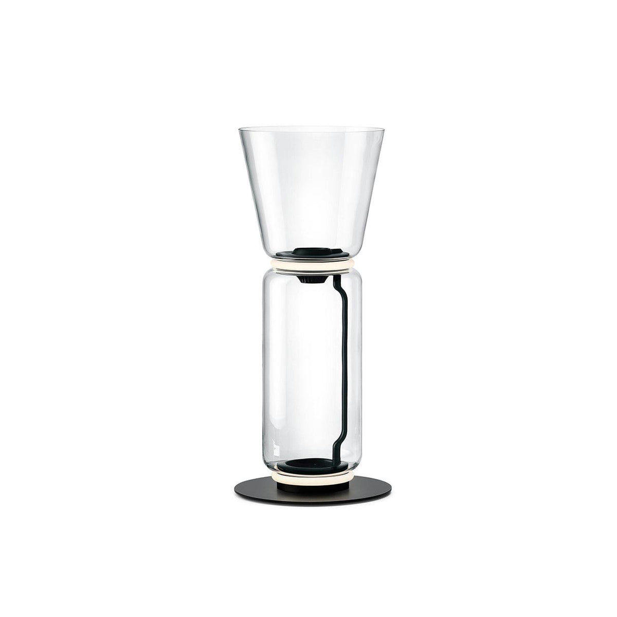 Bamboo Glass Floor Lamp - view 49