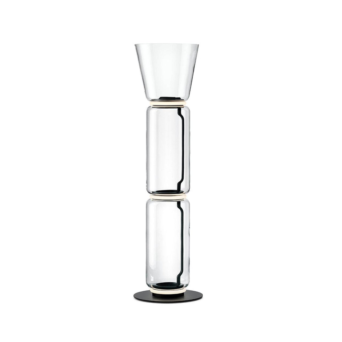 Bamboo Glass Floor Lamp - view 50
