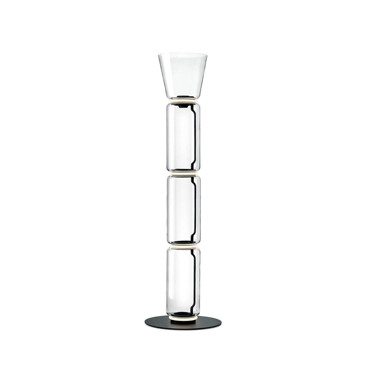 Bamboo Glass Floor Lamp - view 51