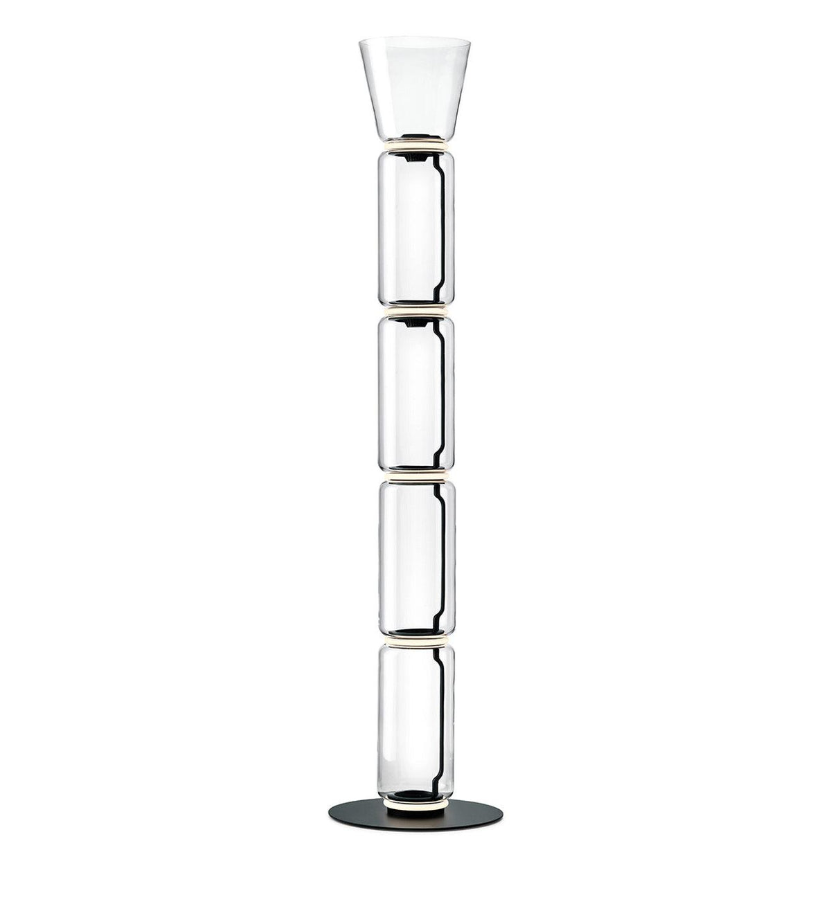 Bamboo Glass Floor Lamp - view 52