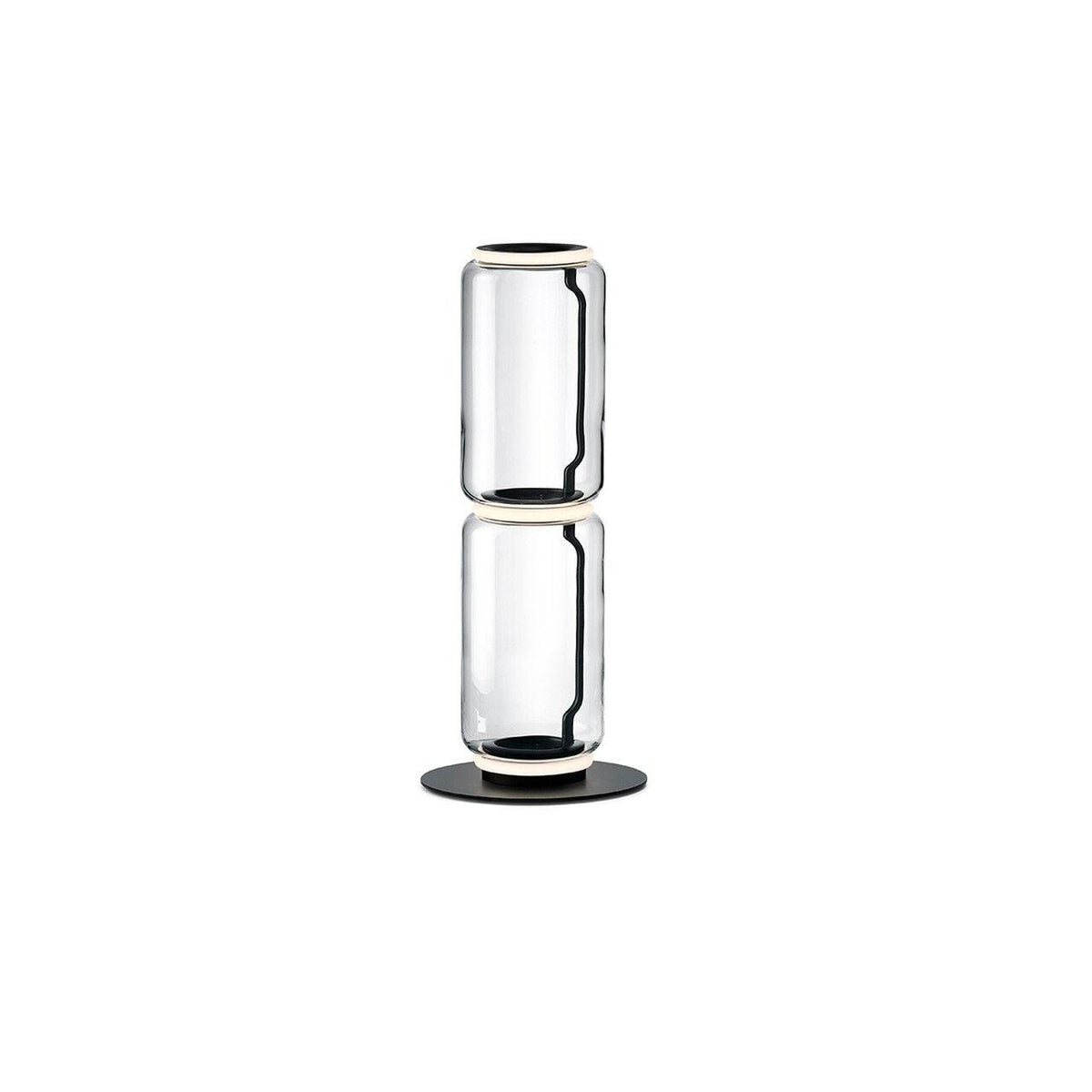 Bamboo Glass Floor Lamp - view 54