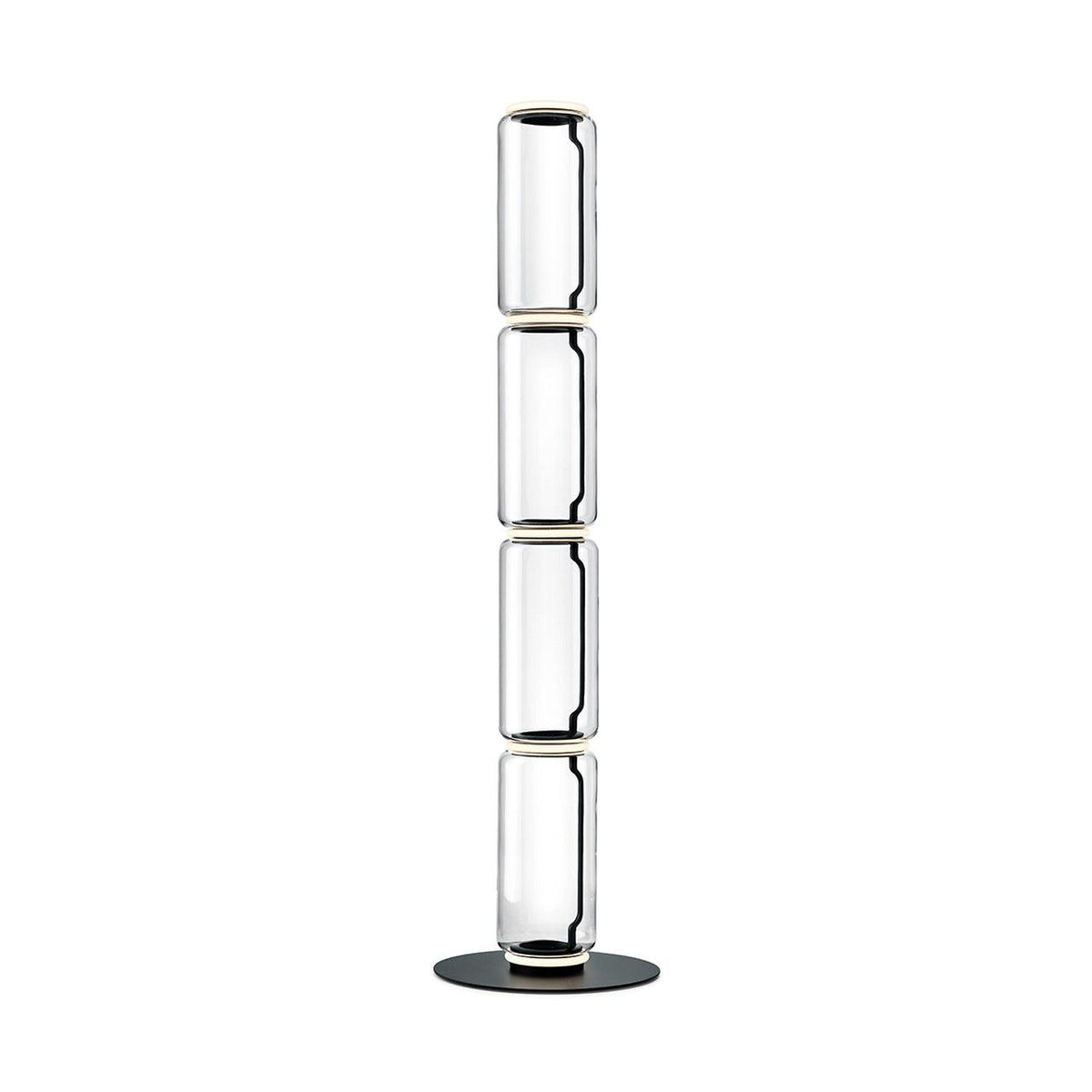 Bamboo Glass Floor Lamp - view 57