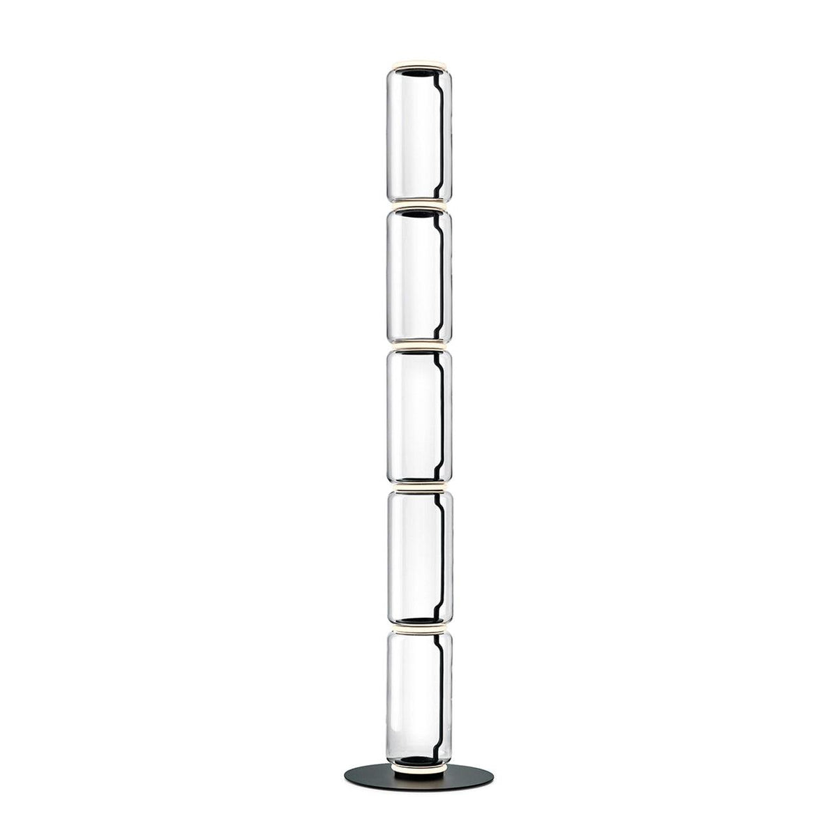 Bamboo Glass Floor Lamp - view 58