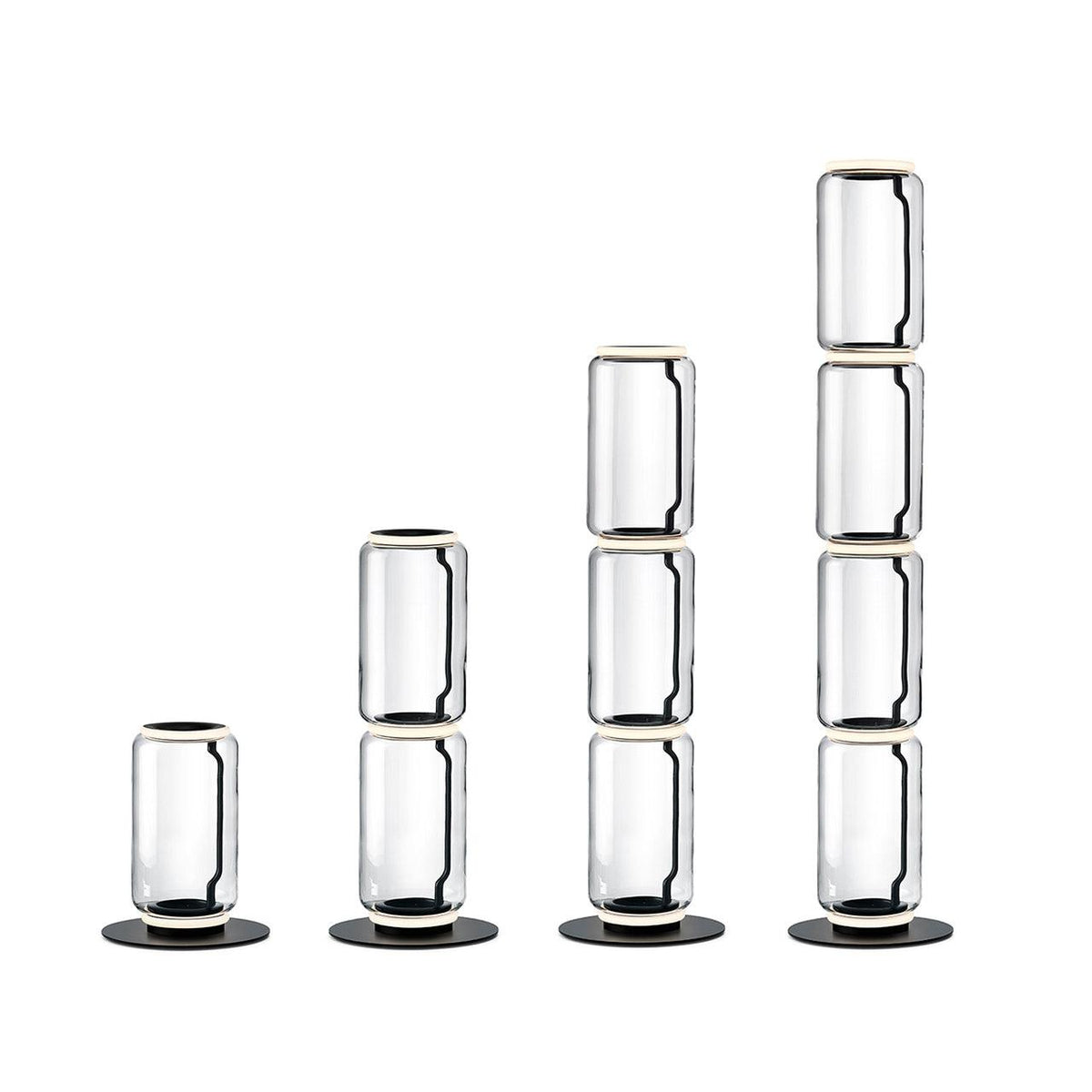 Bamboo Glass Floor Lamp - view 43