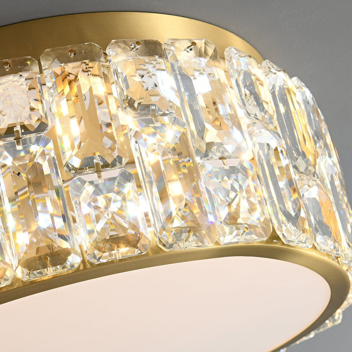 Noctis Crystal Ceiling Lamp