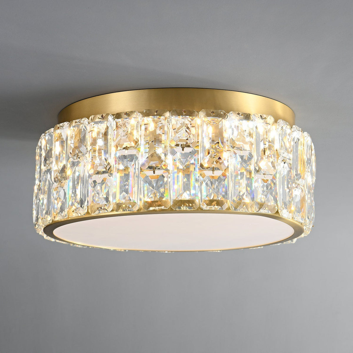 Noctis Crystal Ceiling Lamp