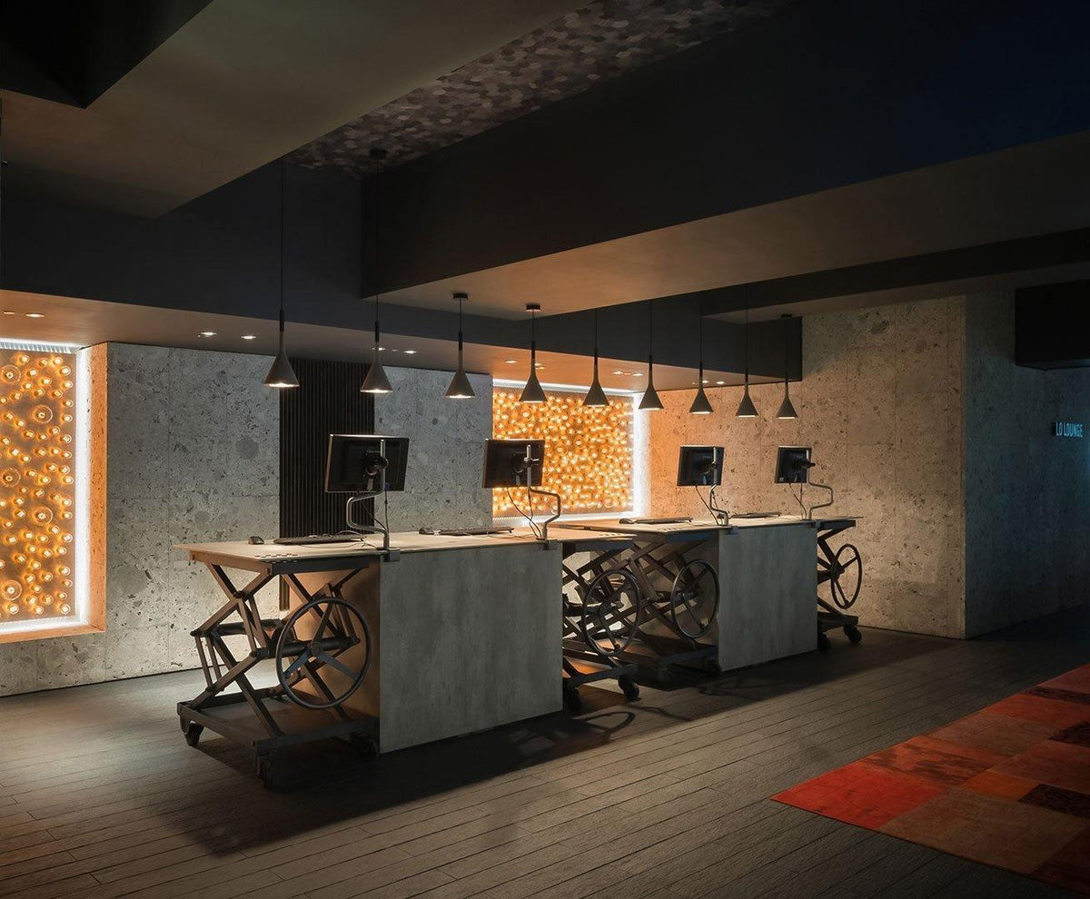 Conical Concrete Pendant Light - view 28