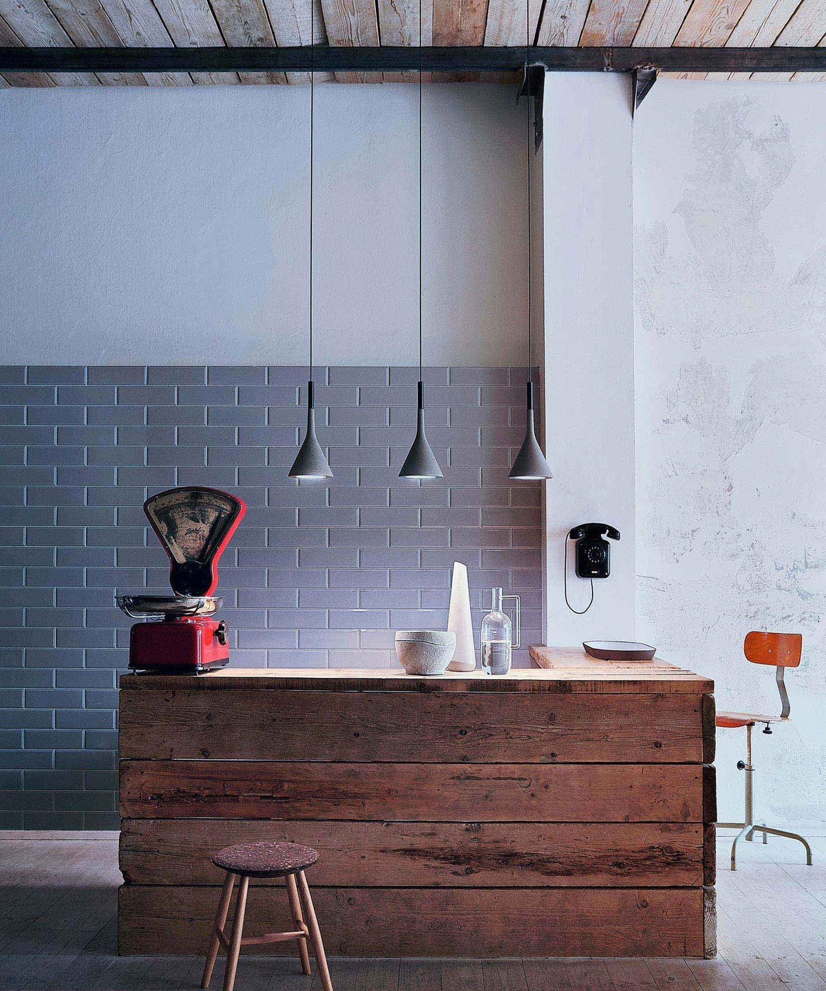 Conical Concrete Pendant Light - view 9