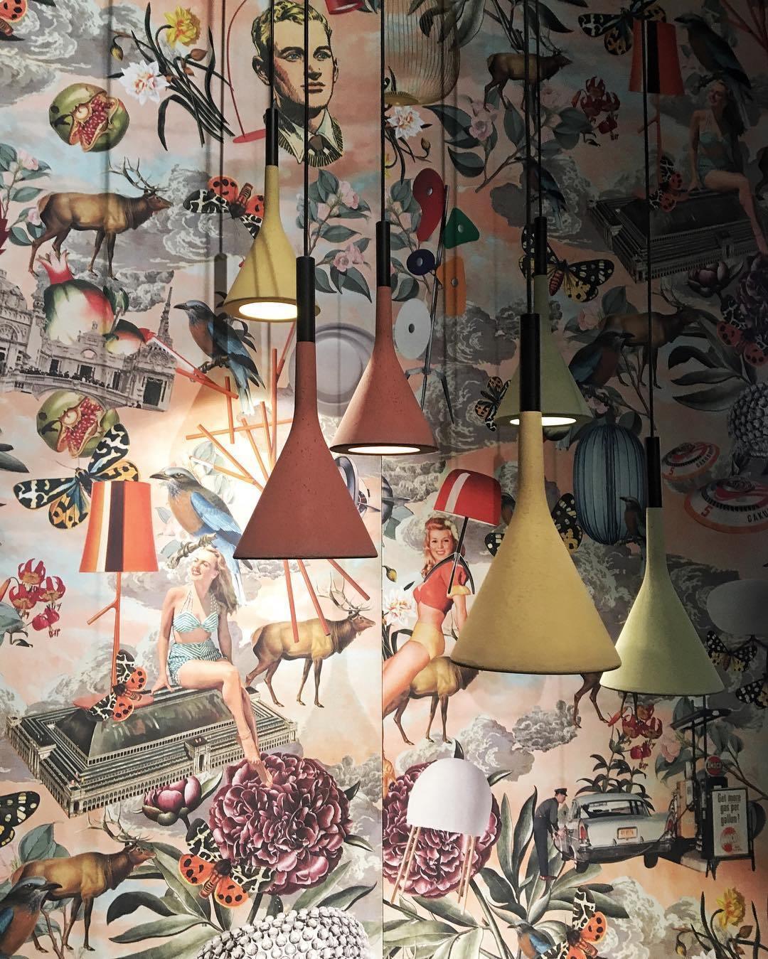 Conical Concrete Pendant Light - view 31