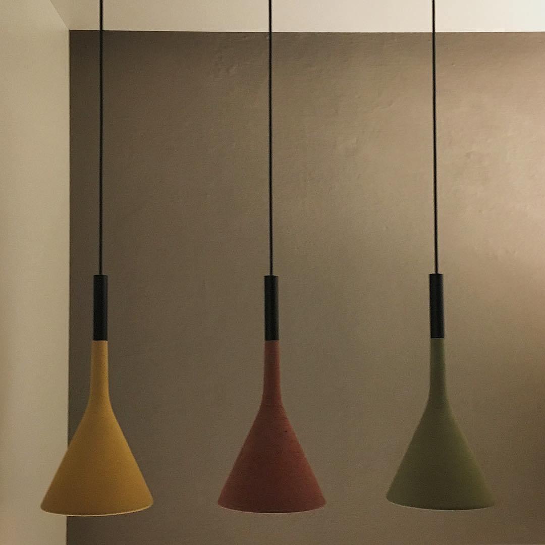 Conical Concrete Pendant Light - view 34